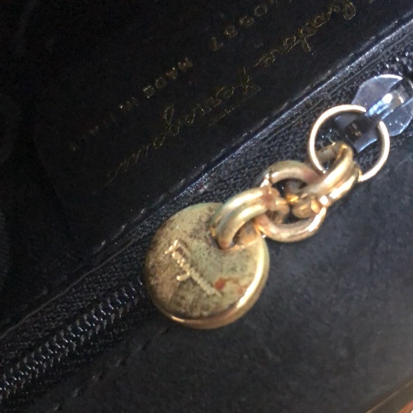 Vintage Ferragamo Suede Bag - Picture 11 of 12